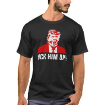 T - Shirt der Anti-Trumpf der Männer: "SCHLIESSEN