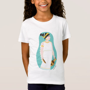 T - Shirt der antiken griechischen Matryoshka-Girl