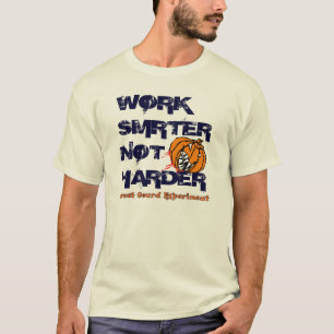 T - Shirt der Arbeits-SMRTER