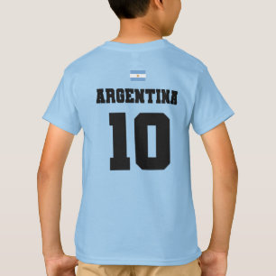 T - Shirt der argentinischen Fußballnationalmannsc