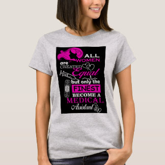 T - Shirt der Assistenzarzt der Frauen