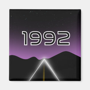 T - Shirt der Begegnungen 1992 Magnet