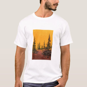 T - Shirt der Bergkiefern