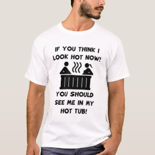 T - Shirt der Besitzer von Hot Tub