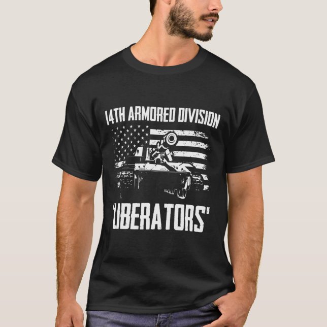 T - Shirt der Bewaffneten Abteilung Befreier (Vorderseite)
