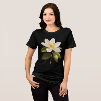 "T - Shirt der Blütenfrauen - Eleganter, von Hand 