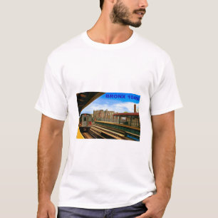 T - Shirt der Bronx-Männer