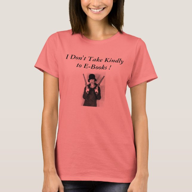 T - Shirt der Buchhandlung (Vorderseite)