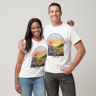 T - Shirt der Christlichen Bibelverse