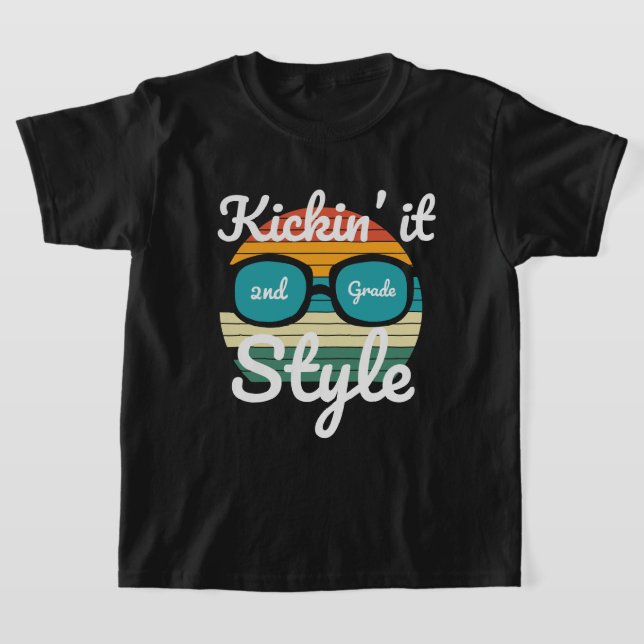 T - Shirt der coolen zweiten Klasse (Ablage )