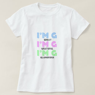 T - Shirt der Damen-3G