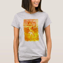 T - SHIRT der Damen am Valentinstag
