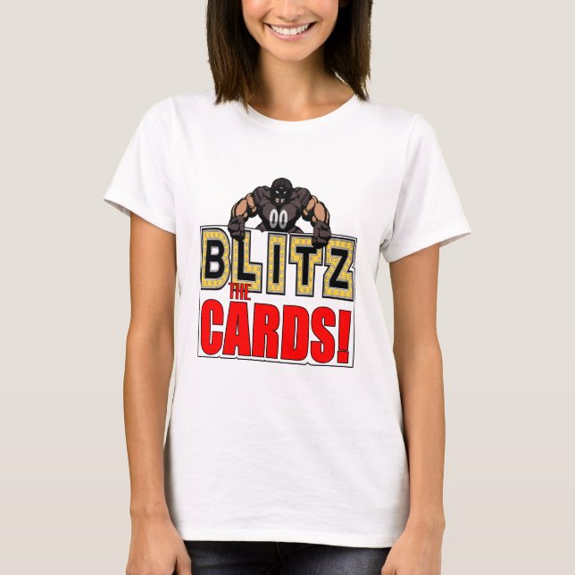 T - Shirt der Damen Blitz (Vorderseite)