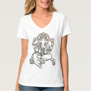 T-Shirt der Damen-Ganesh