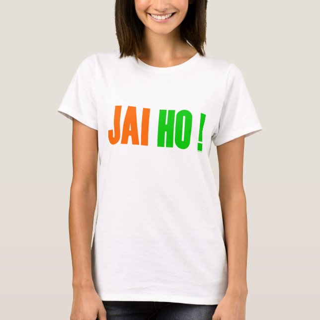 T - Shirt der Damen-JAI HO (Vorderseite)
