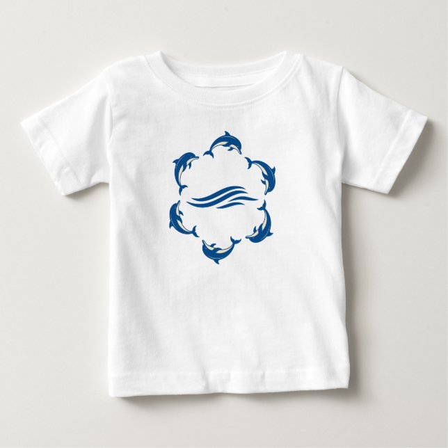 T - Shirt der Dolphin Circle Kids (Vorderseite)