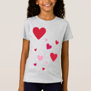 T - Shirt der doppelseitigen Mädchen