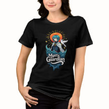 T - Shirt der Dreischlunde für Frauen - Mystische 