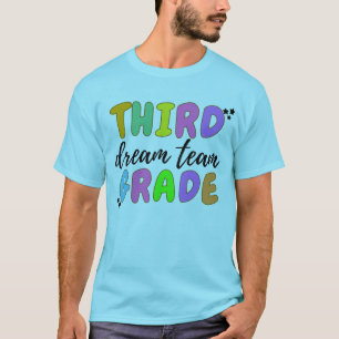 T - Shirt der dritten Klasse des Lehrers, Lehrerte
