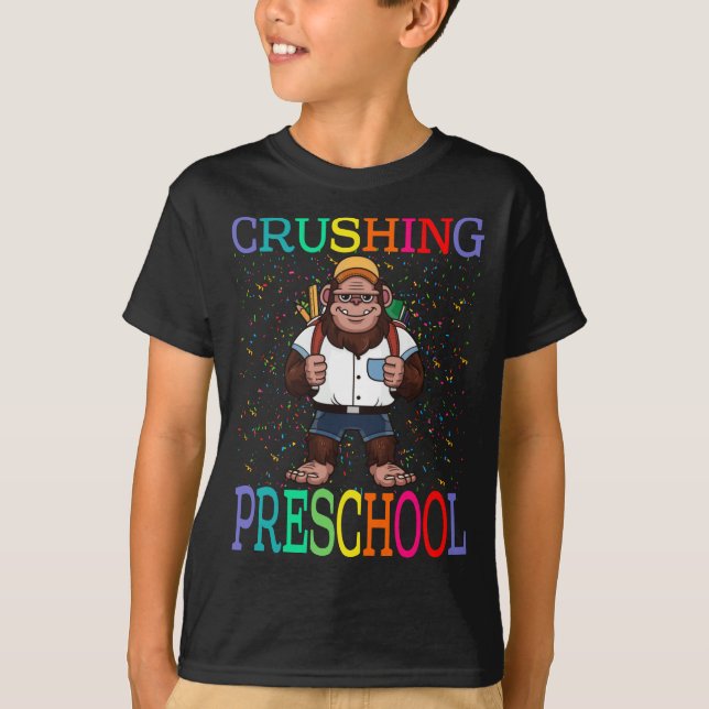 T - Shirt der Druckvorstufe (Vorderseite)
