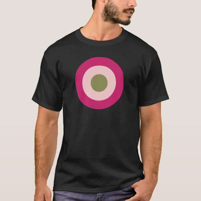 T - Shirt der Dunkelheit Retro5 (Vorderseite)