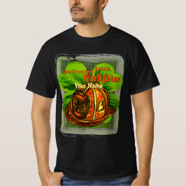 T - Shirt der engagierten irischen Feuerwehrleute