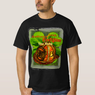 T - Shirt der engagierten irischen Feuerwehrleute