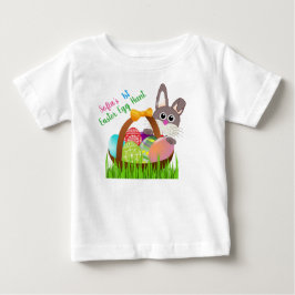 T - Shirt der ersten Eizelljagd des Babys