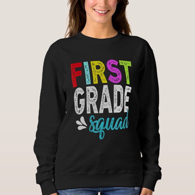 T-Shirt der ersten Klasse Sweatshirt (Vorderseite)