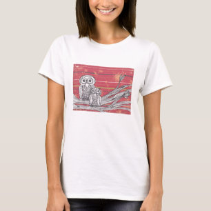 T-Shirt der Eulen-17