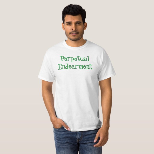 T-Shirt der ewigen Zuneigung (Vorne ganz)