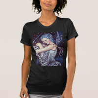 T - Shirt der fallenden Sterne