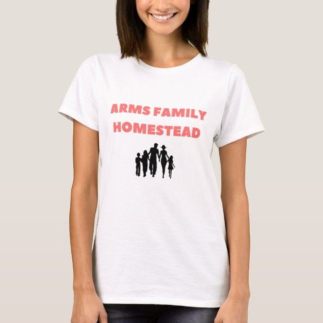 T - Shirt der Familie (Vorderseite)