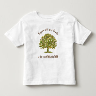 T - Shirt der Familie, Familienfreundlichkeit