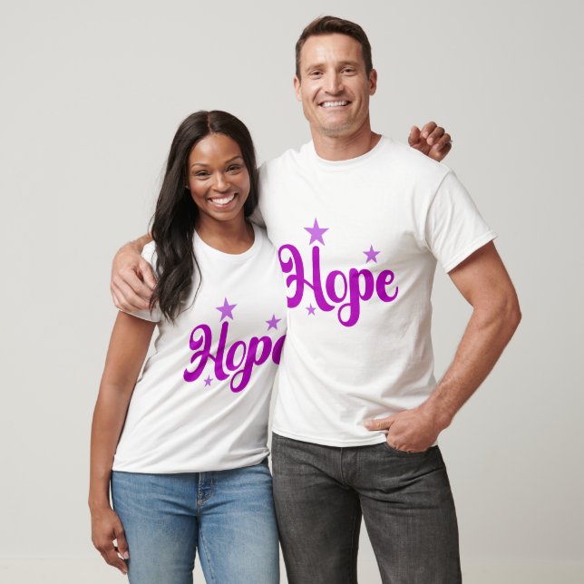 T - Shirt der Familie zusammenpassen - Hoffnung (Unisex)