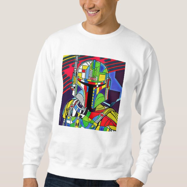 T - Shirt der farbenfrohen Vector Robot Illustrati (Vorderseite)