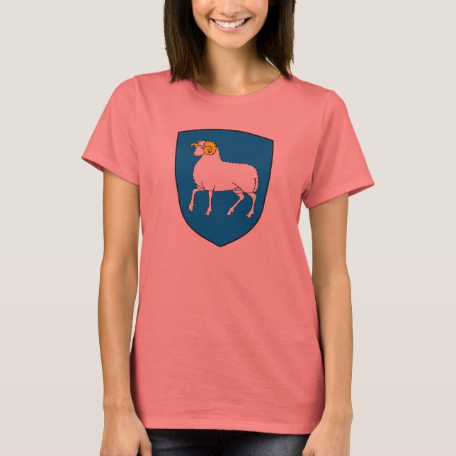T - Shirt der Färöer (Vorderseite)