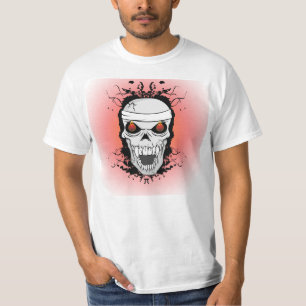 T - Shirt der Flammenskulptur