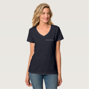 T - Shirt, der Foto von Machu Picchu kennzeichnet T-Shirt