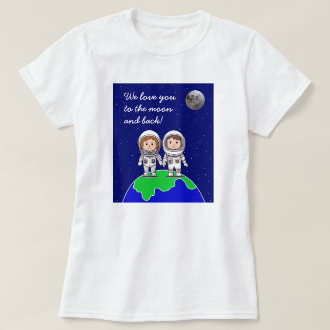 T - Shirt der Frau für Junge Mütter von Jo Images (Design vorne)