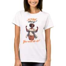 T - Shirt der Frau Inspirational