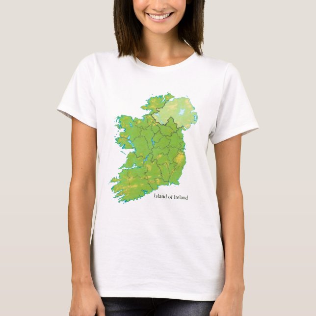 T - Shirt der Frauen (Vorderseite)