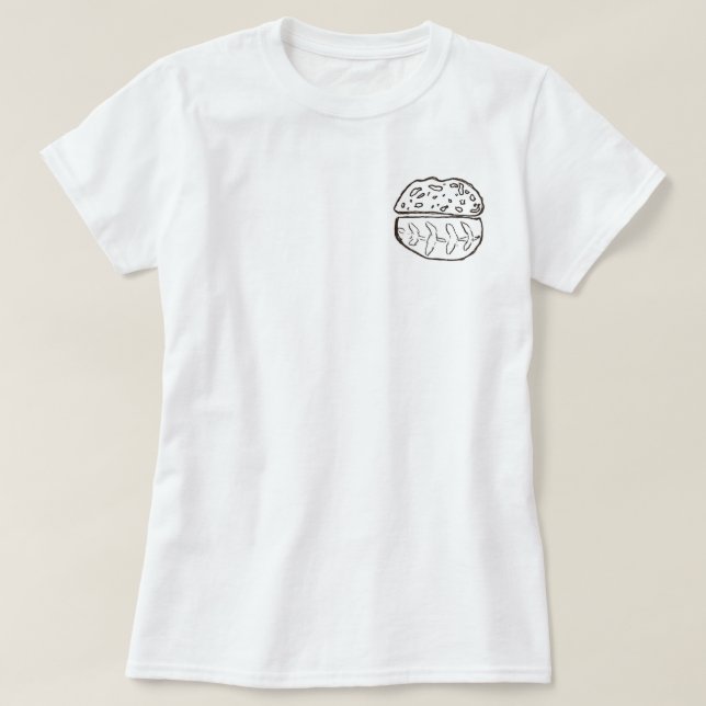 T - Shirt der Frauen (Design vorne)