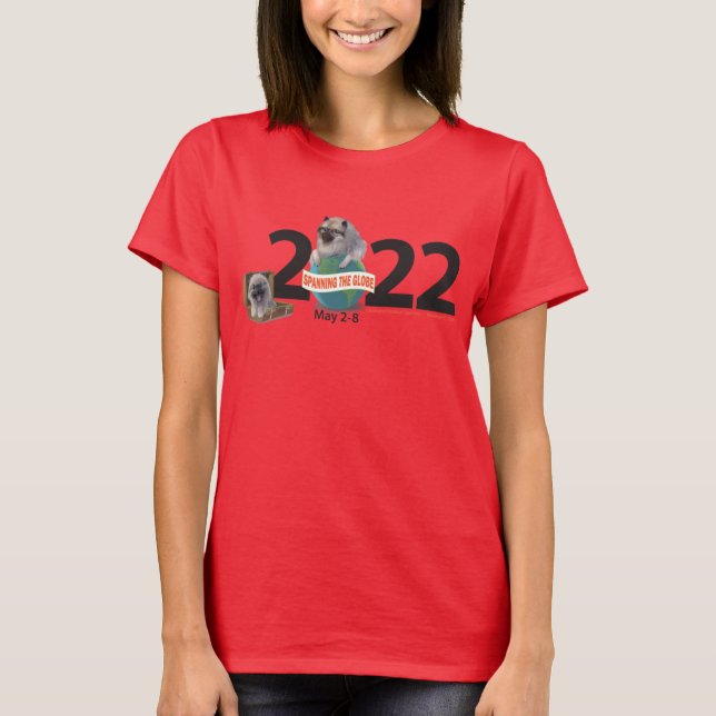 T - Shirt der Frauen (Vorderseite)