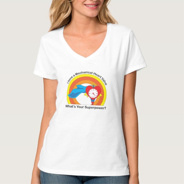 T - Shirt der Frauen (Vorderseite)