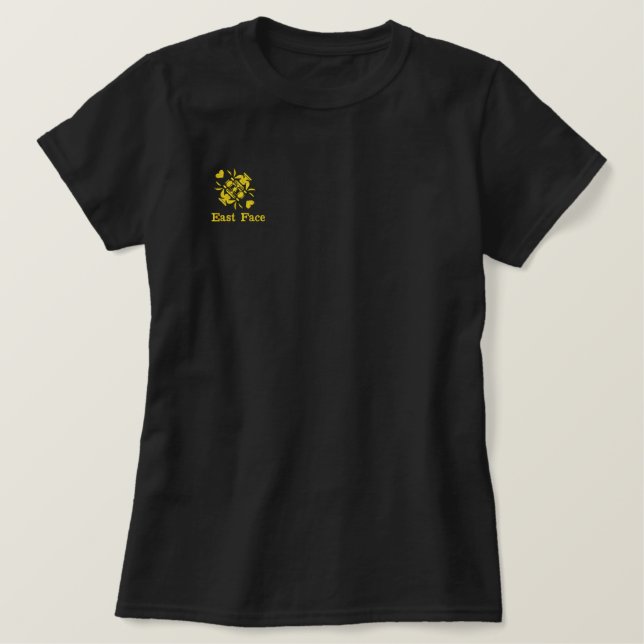 T - Shirt der Frauen (Design vorne)