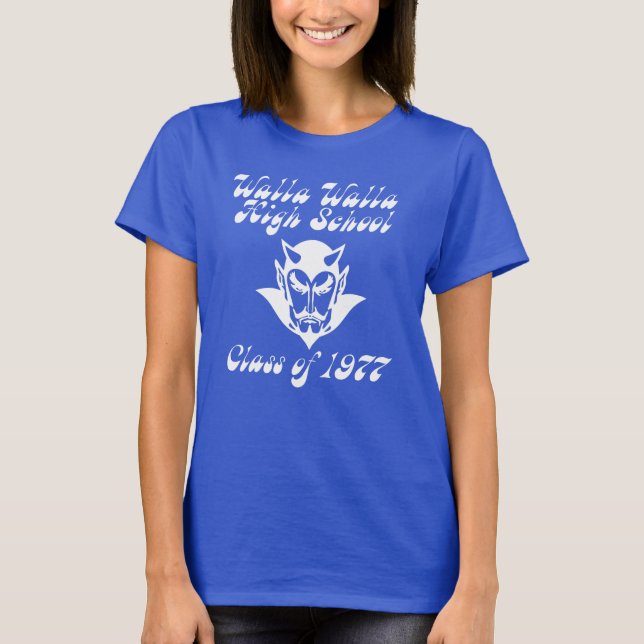 T - Shirt der Frauen (Vorderseite)