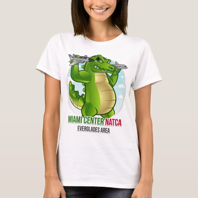 T - Shirt der Frauen Alligator (Vorderseite)
