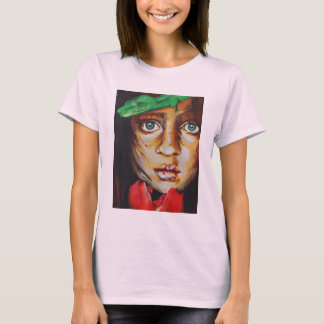 T - Shirt der Frauen - Eva und die Schlangenklassi
