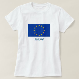 T - Shirt der Frauen in Europa